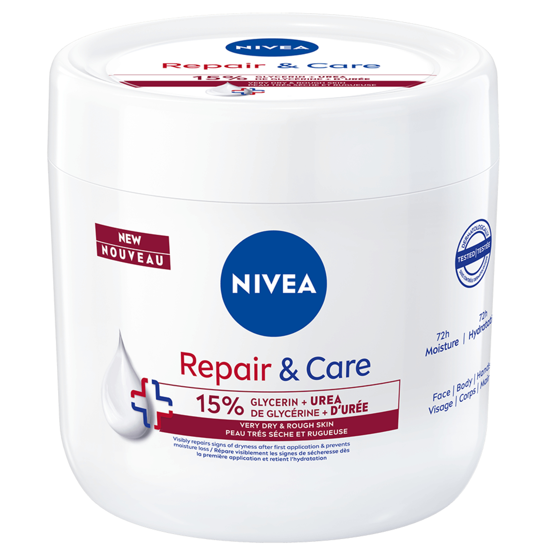 NIVEA Repair & Care Body Cream Urea  400ml
