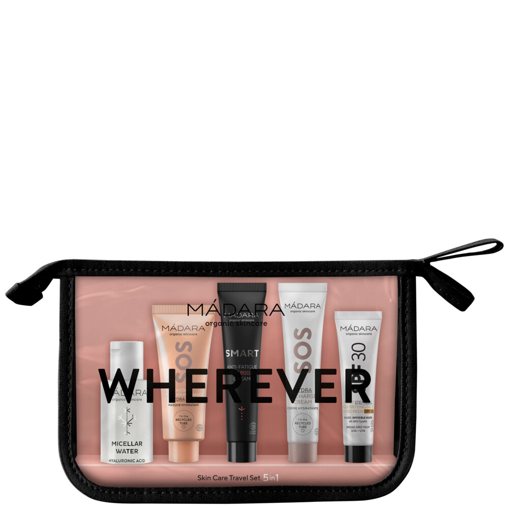 Madara Wherever Travel Set 5 in 15 stuks