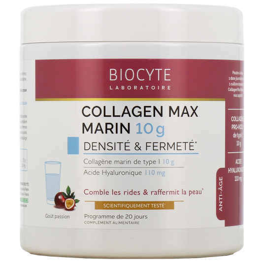 Biocyte Collagen Max Marin : collagène en poudre anti âge