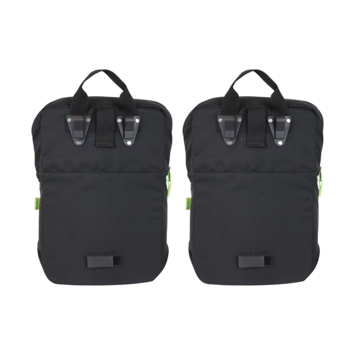 Dresco dubbele fietstas leisure 36L