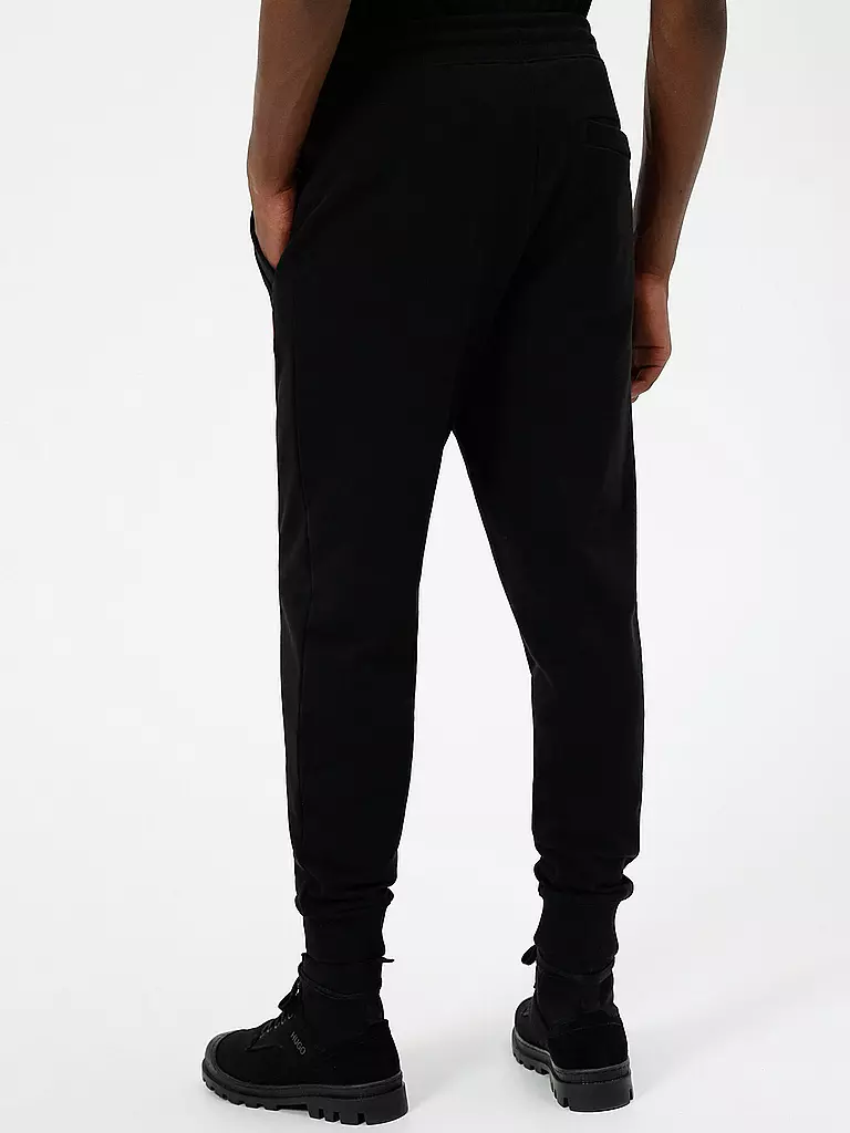 HUGO Jogginghose Doak212 schwarz