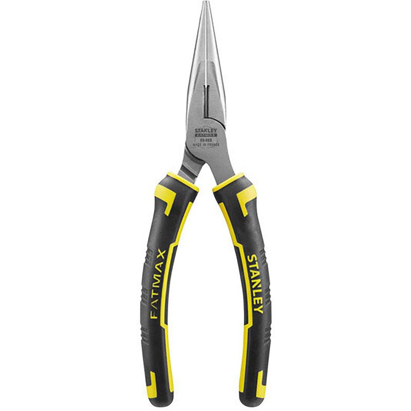 Pince à becs longs demi-ronds Stanley Fatmax 16 cm
