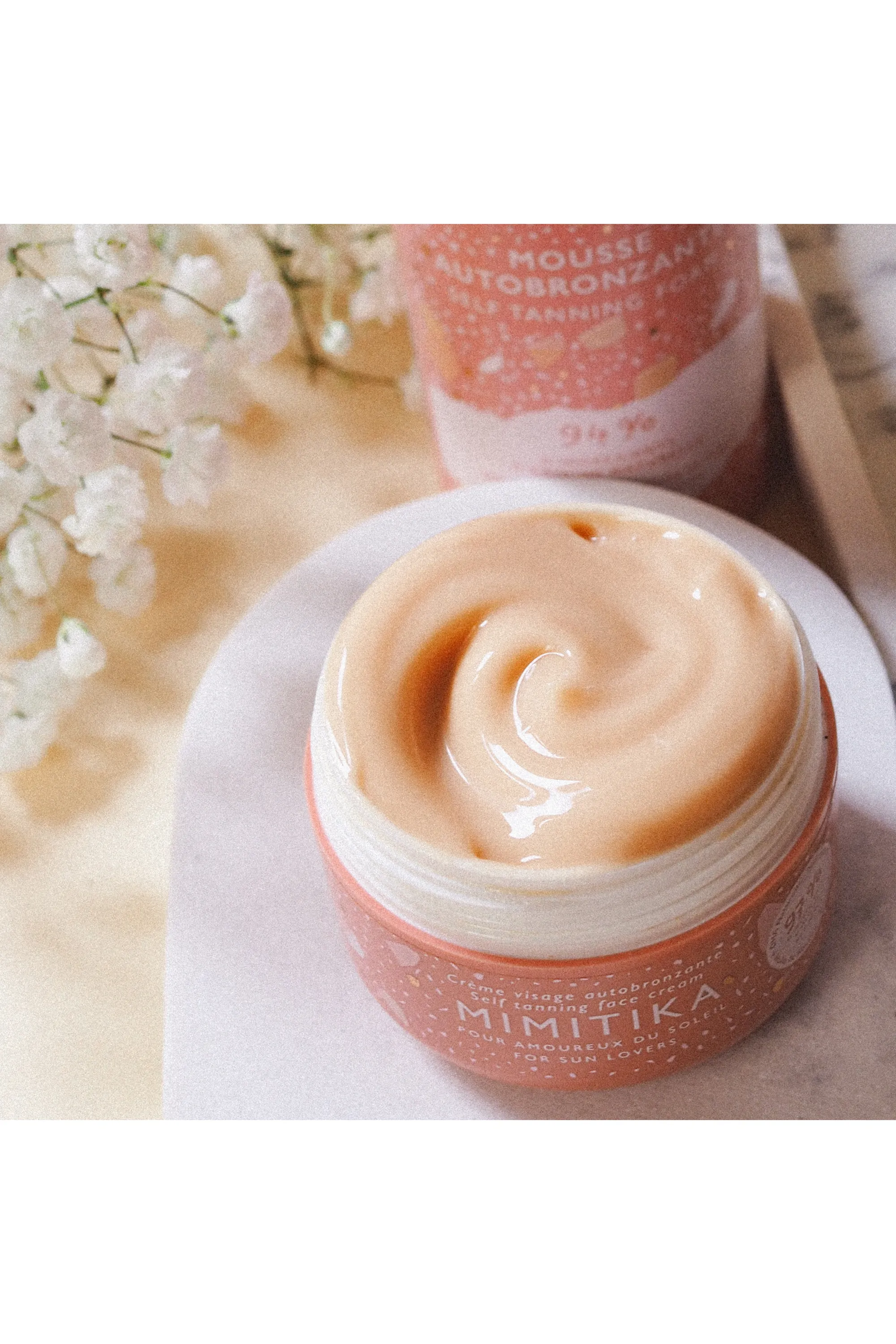MIMITIKA Crème visage autobronzante-50 g