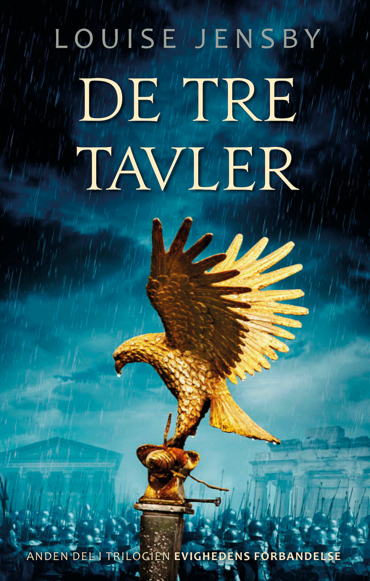 De Tre Tavler - Louise Jensby - Bog