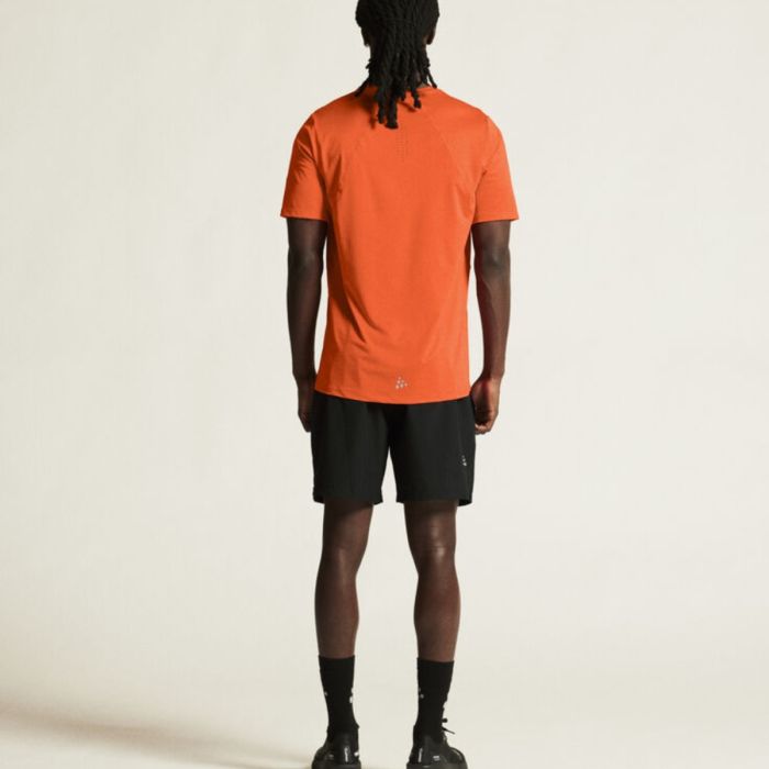 Craft Herre T-shirts Adv Essence SS Tee Orange