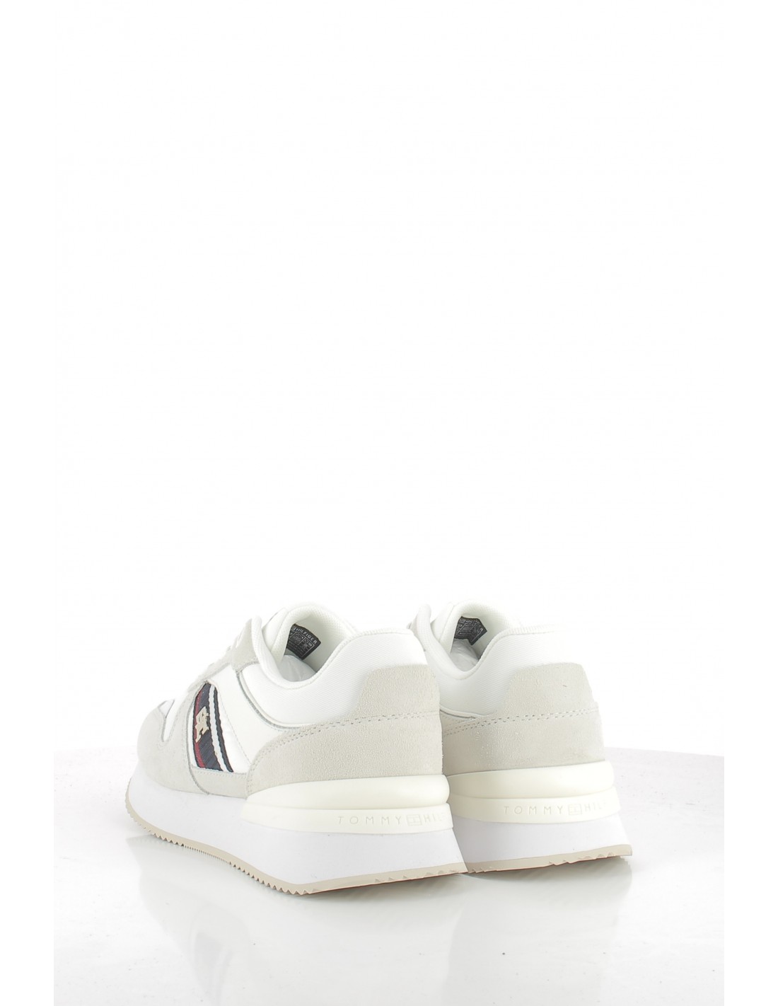 tommy hilfiger Baskets de ville Femme corp webbing runner