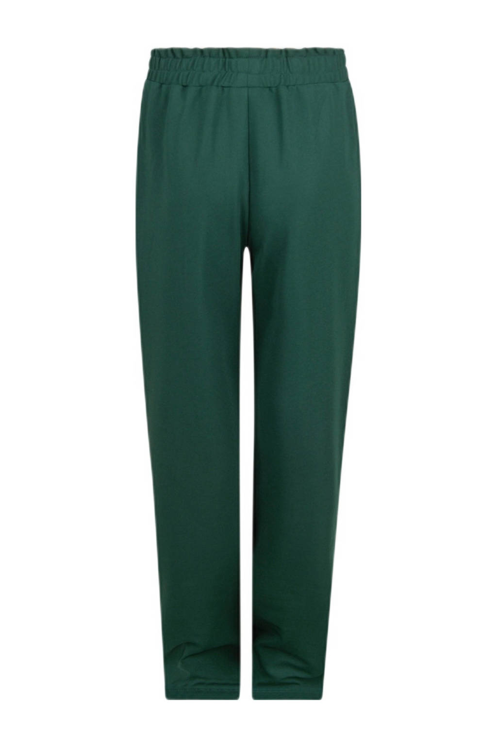 Shoeby regular fit broek groen