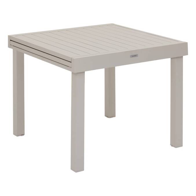 Table de jardin extensible PIAZZA Argile