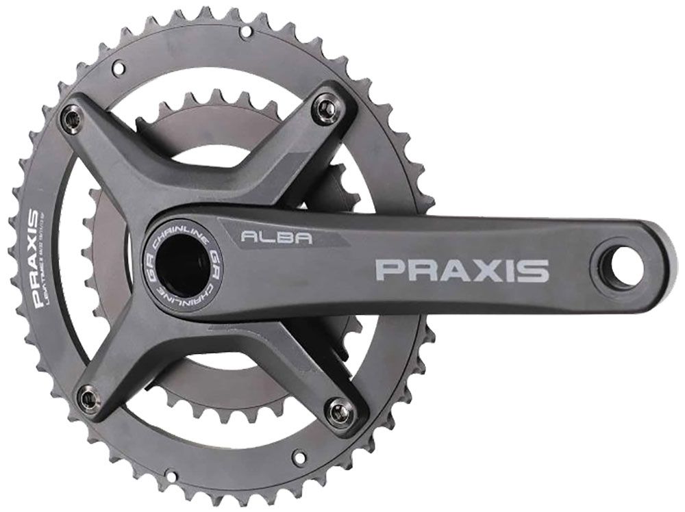Praxis Works Alba GR M30 48/32Z Gravel Kurbelgarnitur kaufen | Bike-Discount