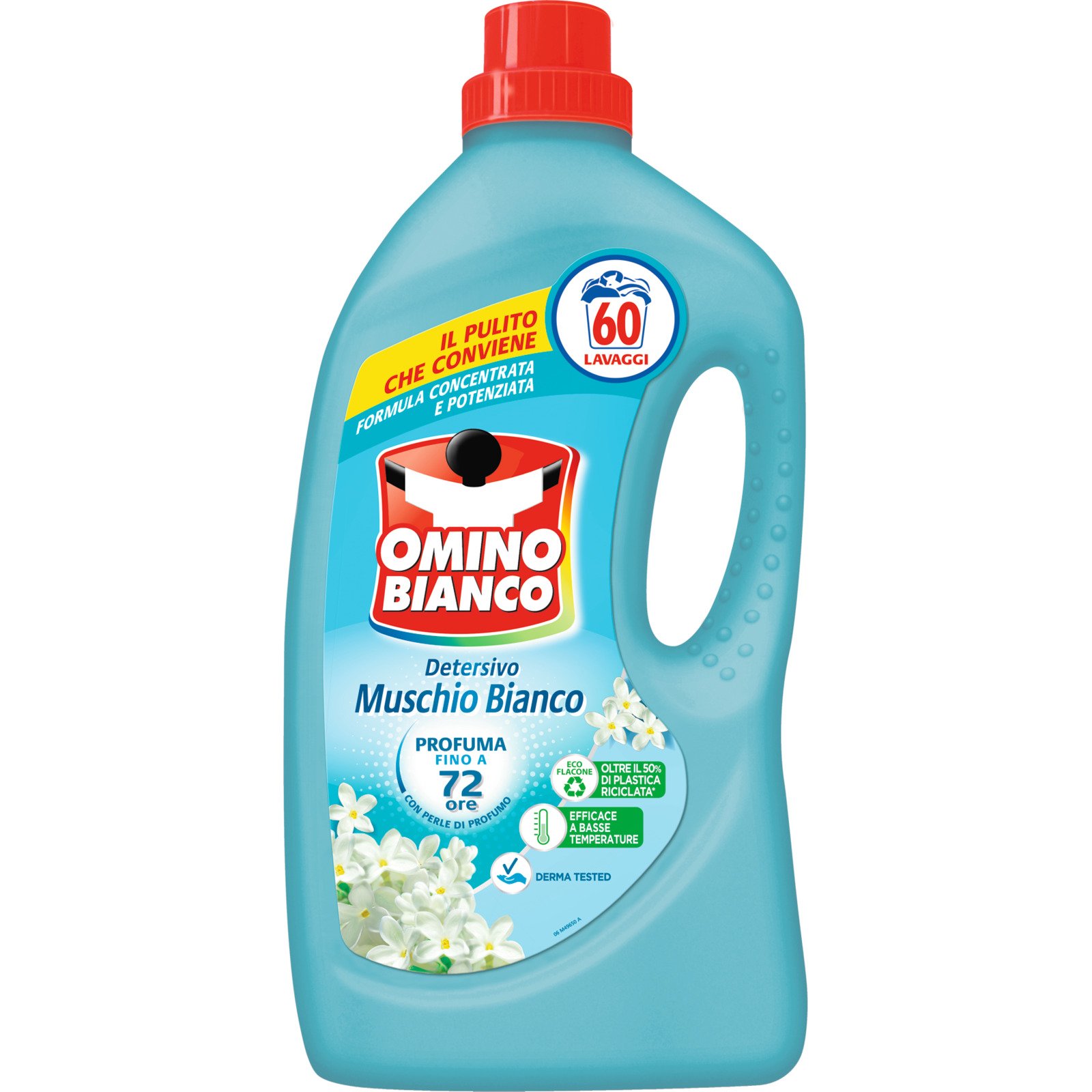 Omino Bianco Flüssigmittel White Musk 60 Waschgänge