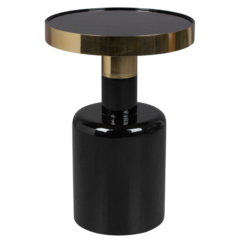 Zuiver Glam bijzettafel zwart