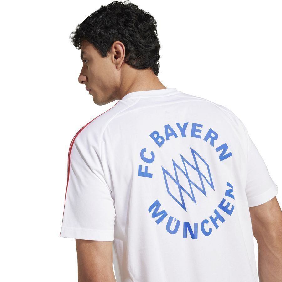 Bayern Munich T-Shirt Urban Purist - Blanc