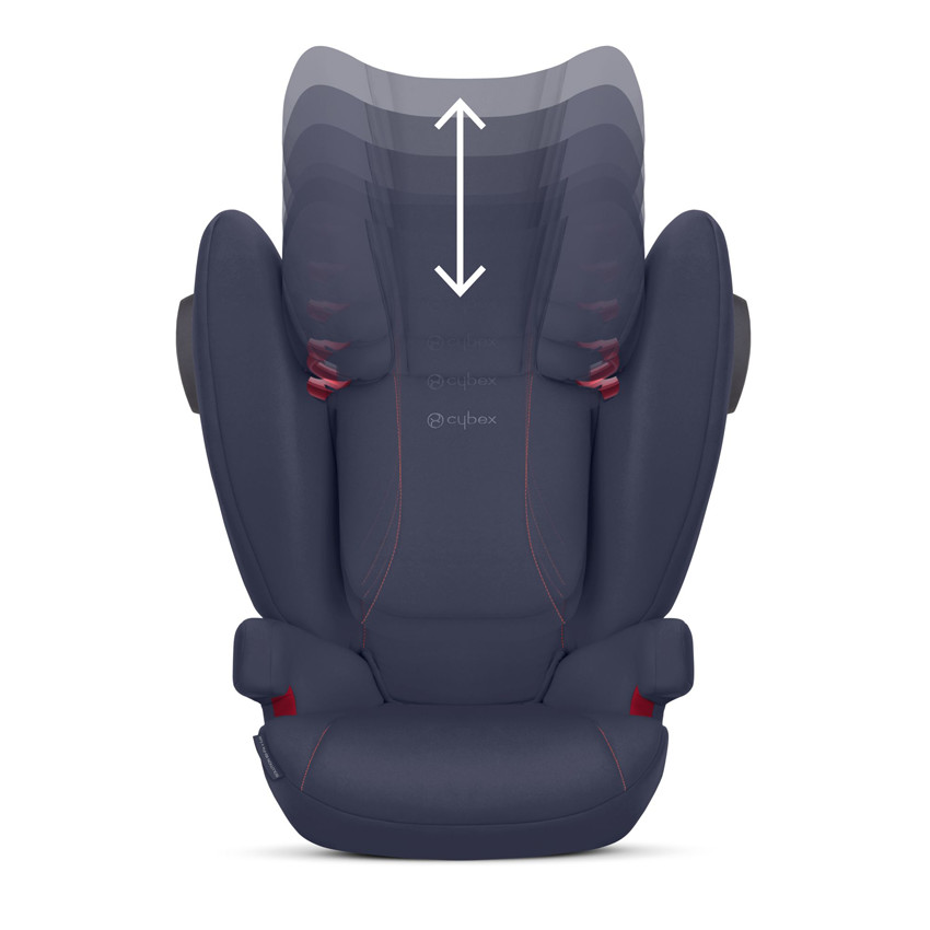Siège-auto isofix Solution B2-Fix + Lux groupe 1/2/3 Bay Blue