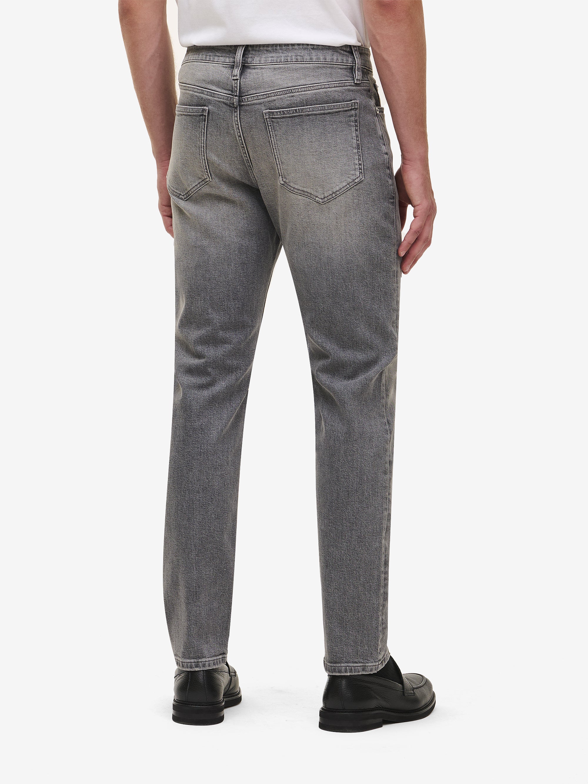 Yamane Midweight Cotton-Stretch PA30134-GRY