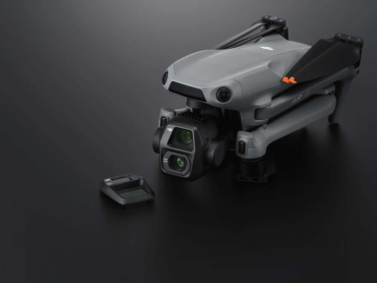 DJI - Air 3S Fly More Combo (DJI RC 2) - Drone
