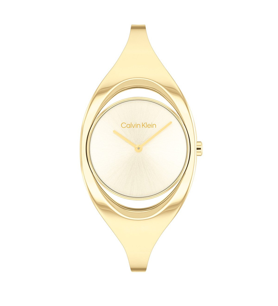 Relógio analógico Calvin Klein Gold Elated