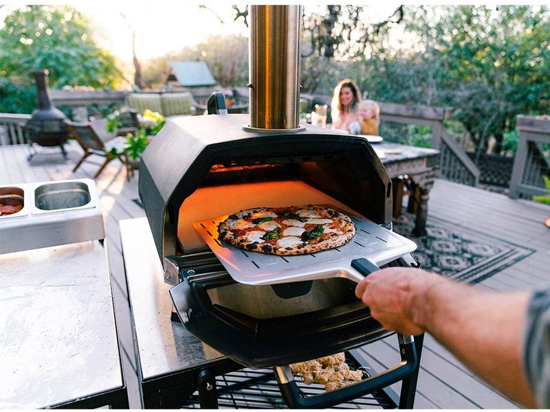 Ooni Pizza Ovens Pizzaofen Karu 16 Multi Der Pizzaofen für echte neapolitanische Pizzas