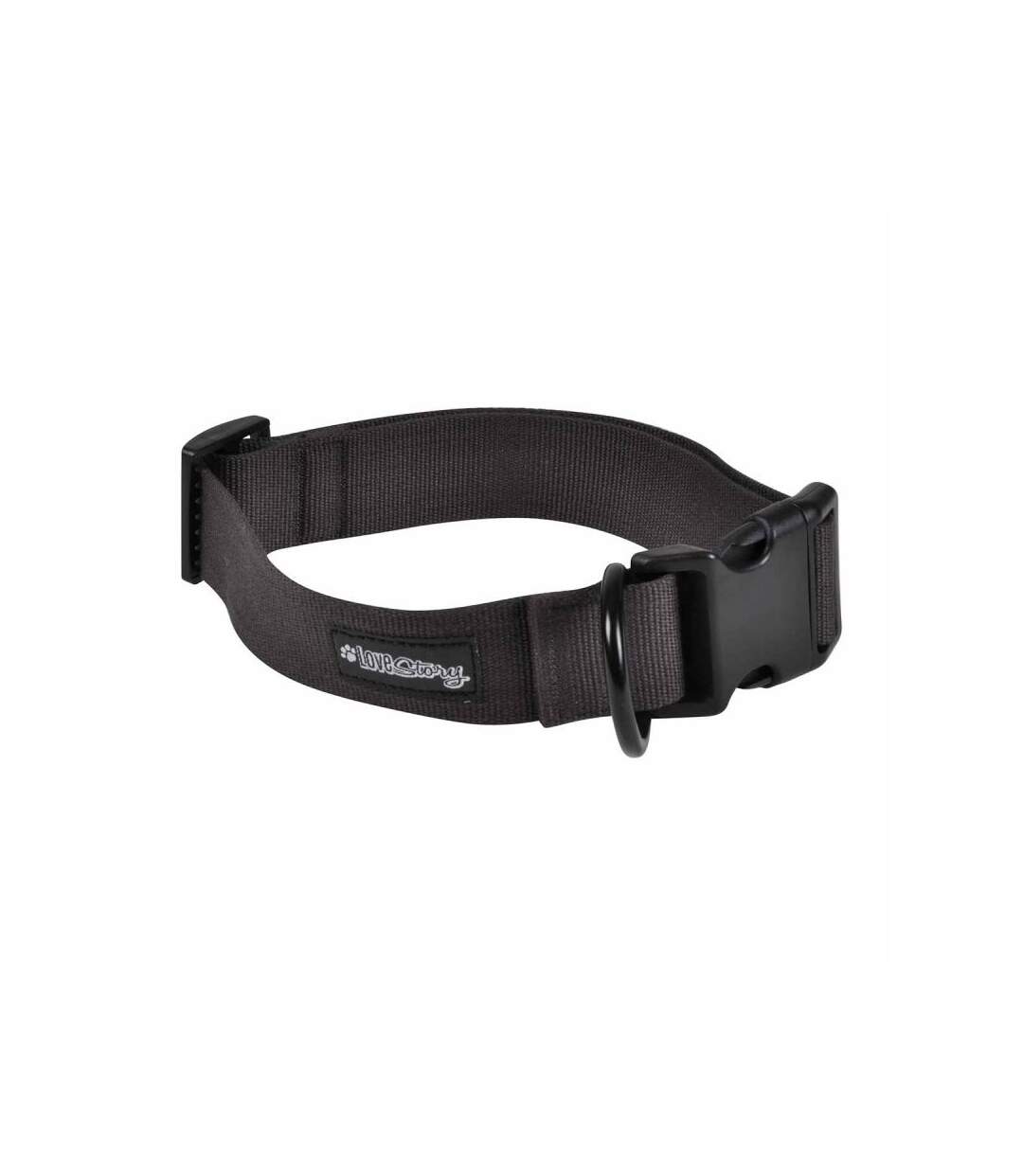Paris Prix - Collier Pour Animaux réglable 70cm Anthracite