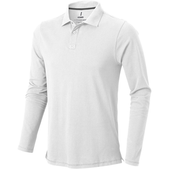 Elevate Life 38086 - Polo manches longues homme Oakville