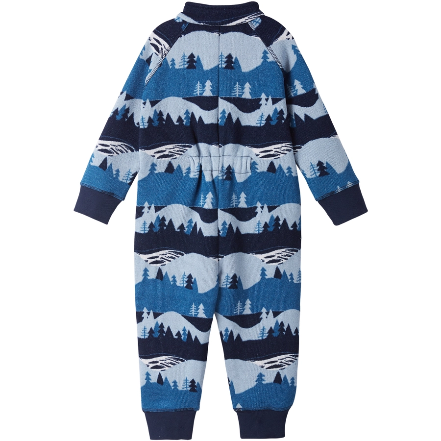 Reima Fleeceoverall Myytti blau