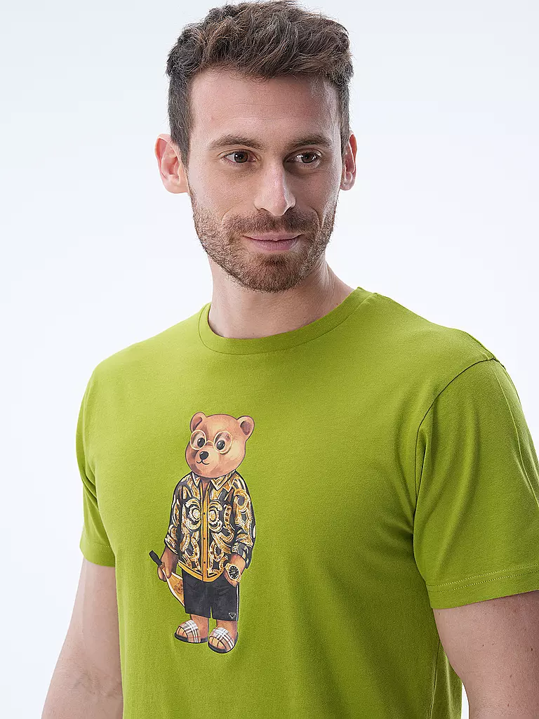 BARON FILOU T-Shirt  olive