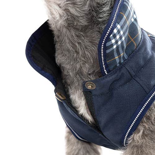 Casaco Scott Breathe Comfort Azul Marinho 25cm