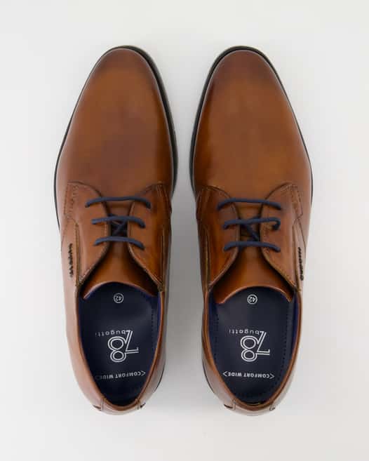 Bugatti Gapo Business Schuhe in Braun