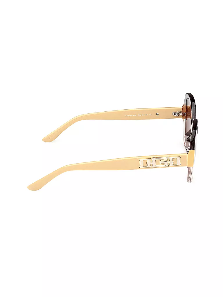 GUESS Sonnenbrille GU7911/55 gelb