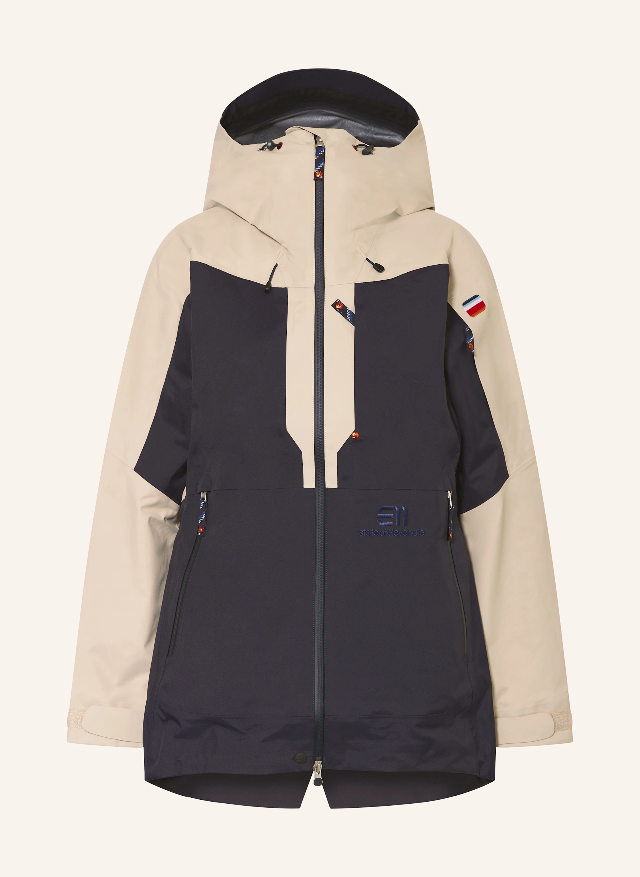 state of elevenate Hardshell-Skijacke PURE 100