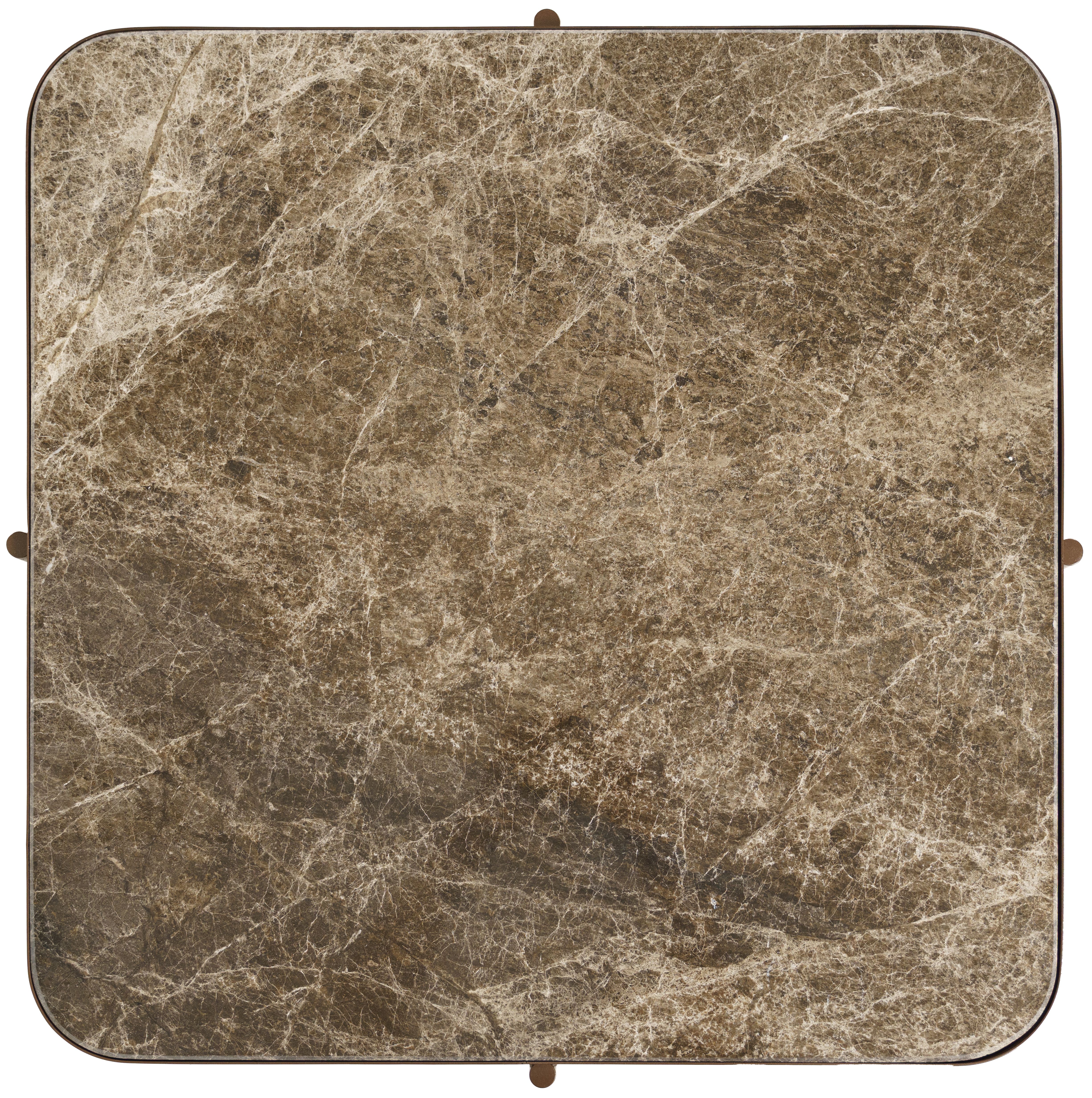 Salontafel Laurus B60.5 x D60.5 x H35 cm