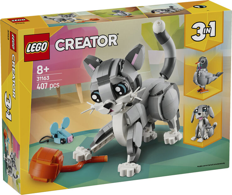 Lego Legesyg kat