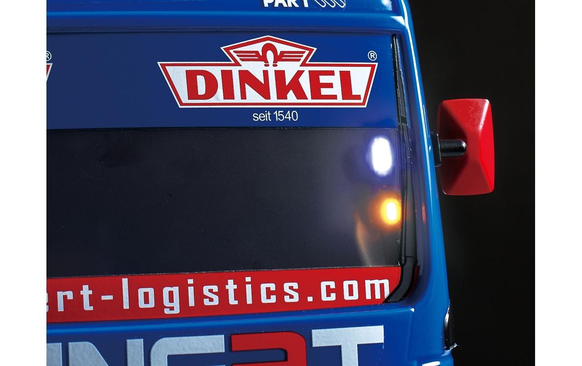 Race Truck MAN TGS Reinert TT-01E 4WD Bausatz mit ESC, 1:14<br>4WD On-Road RC Modell Bausatz im Massstab 1:14