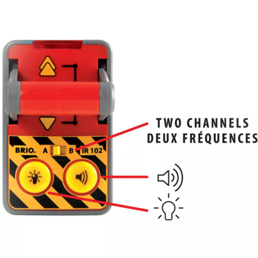 BRIO® WORLD IR-Frachtlok 33213