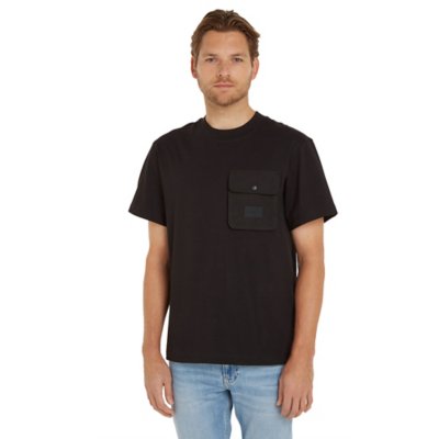 Tee-shirt à manches courtes homme Mix Media Pocket CALVIN KLEIN