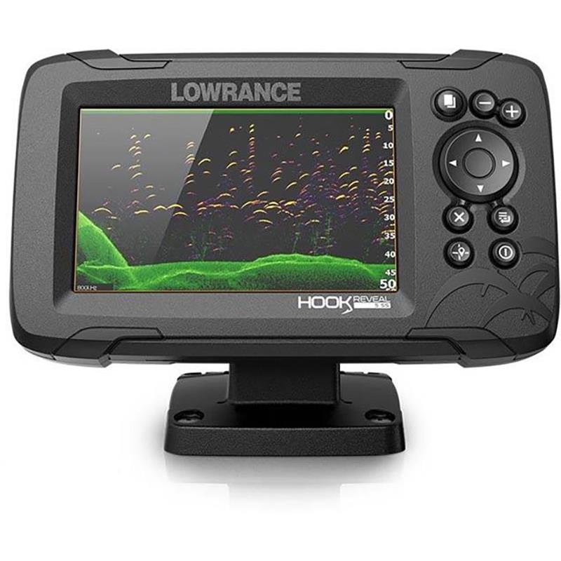 Sondeur Gps Lowrance Hook Reveal 5