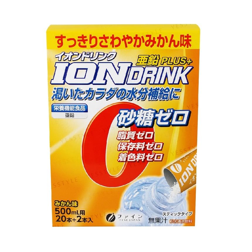 FINE JAPAN - Ion Drink Zinc Plus+