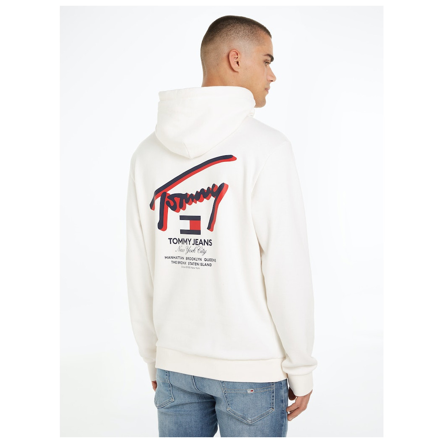 Tommy Jeans TJM REG 3D STREET TJ HOOD EXT