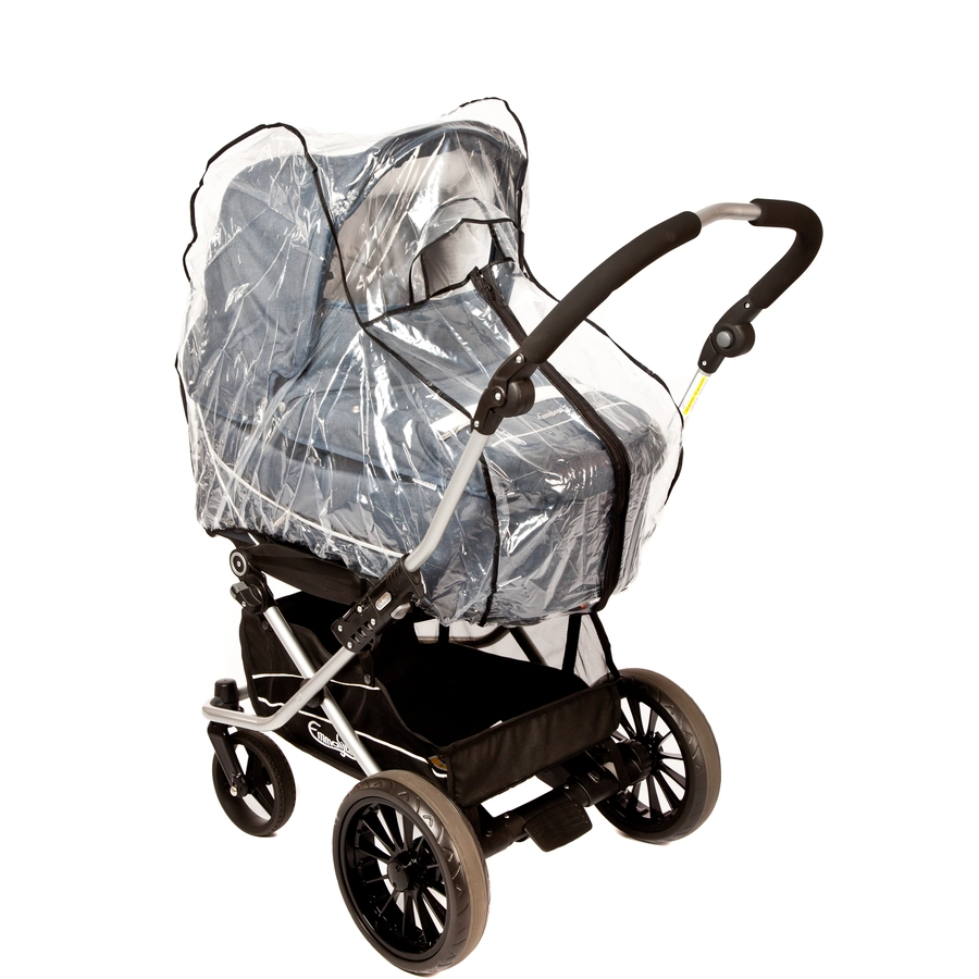 Altabebe Regenhaube für Kinderwagen mit Reißverschluss