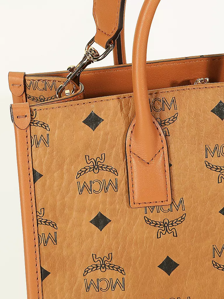 MCM Tasche - Tote Bag MÜNCHEN SMALL braun