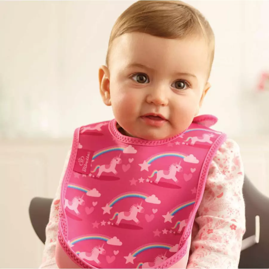 Bibetta® Lätzchen Bibetta UltraBib® Einhörner