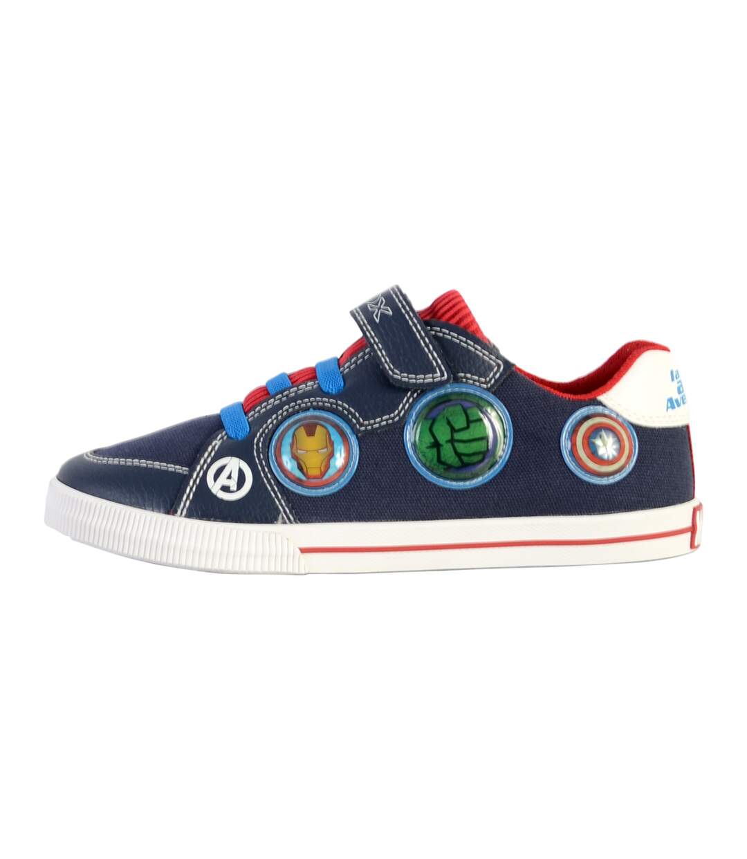 Basket à Scratch Plate Geox Enfant Kilwi Canv+Tumb