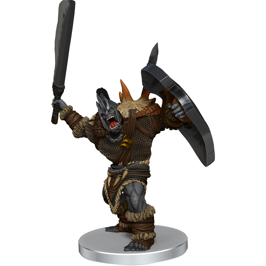 D&D Icons of the Realms Premium Figures - Orc Warband