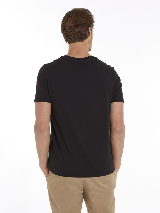Tommy Hilfiger ESSENTIAL REG FIT SOLID TEE Black