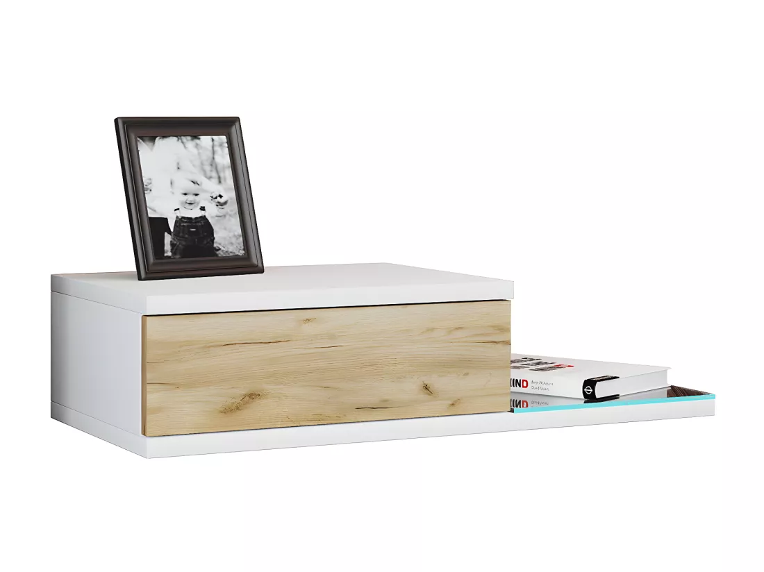 Tiroir mural design Table de nuit KonsilaL