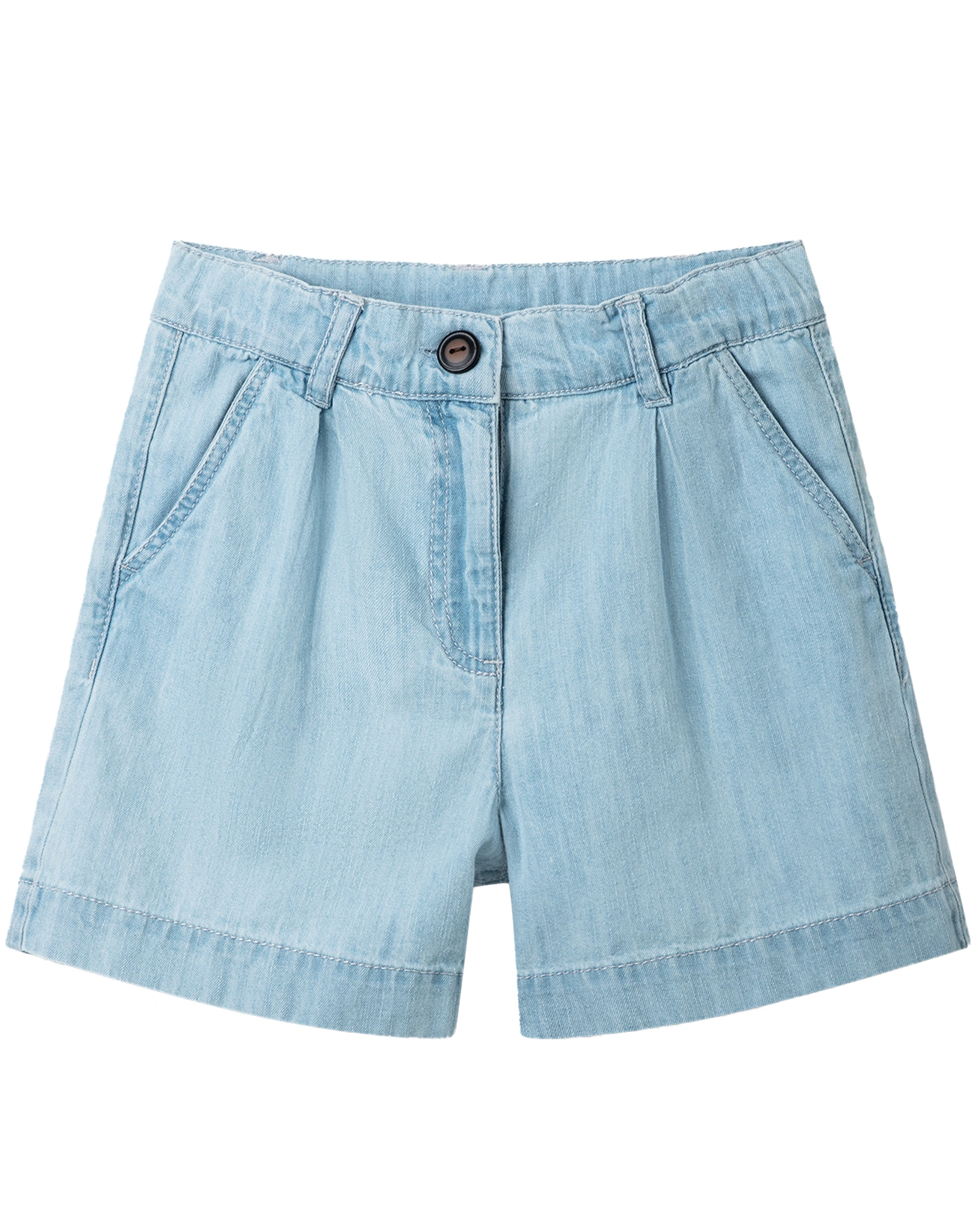 Shorts JEANS in light blue