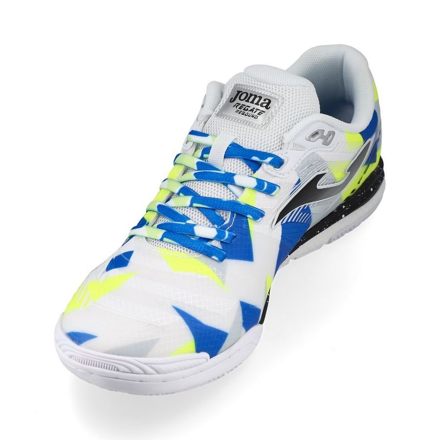 Joma Regate Rebound IN - Blanc/Jaune/Bleu