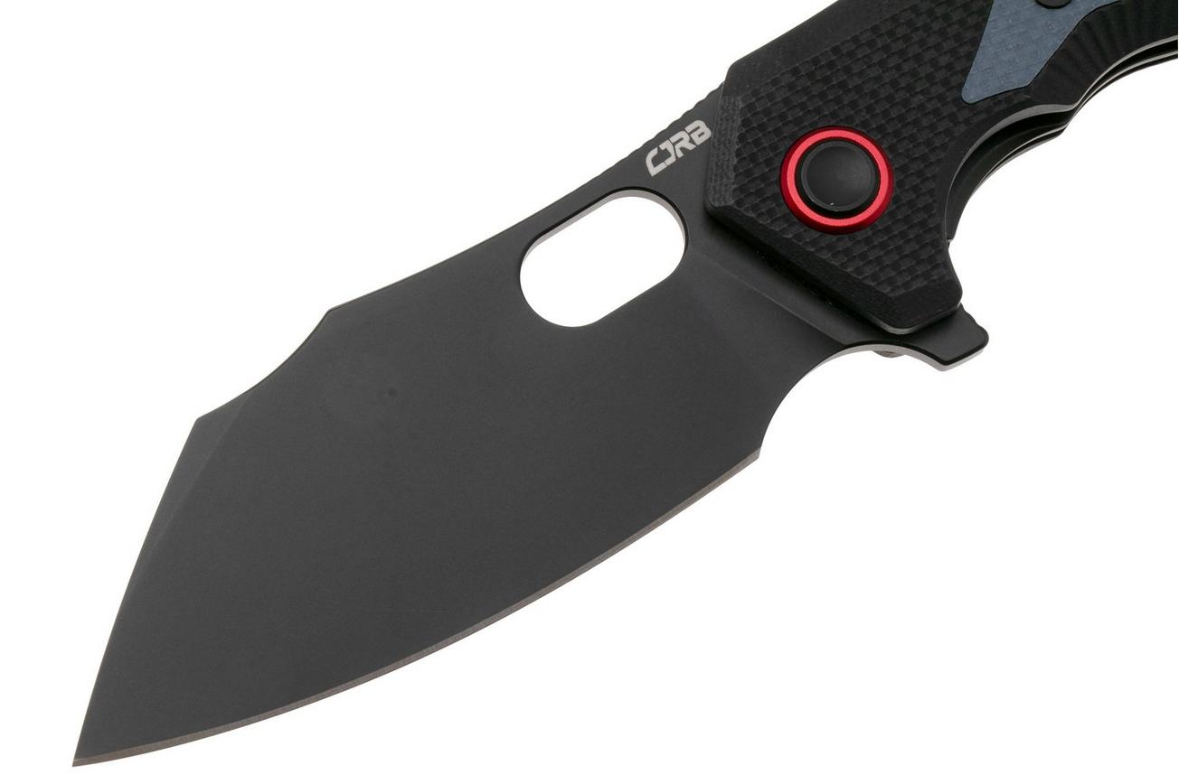 CJRB Caldera J1923-BBU, PVD AR-RPM9. Blue G10, zakmes