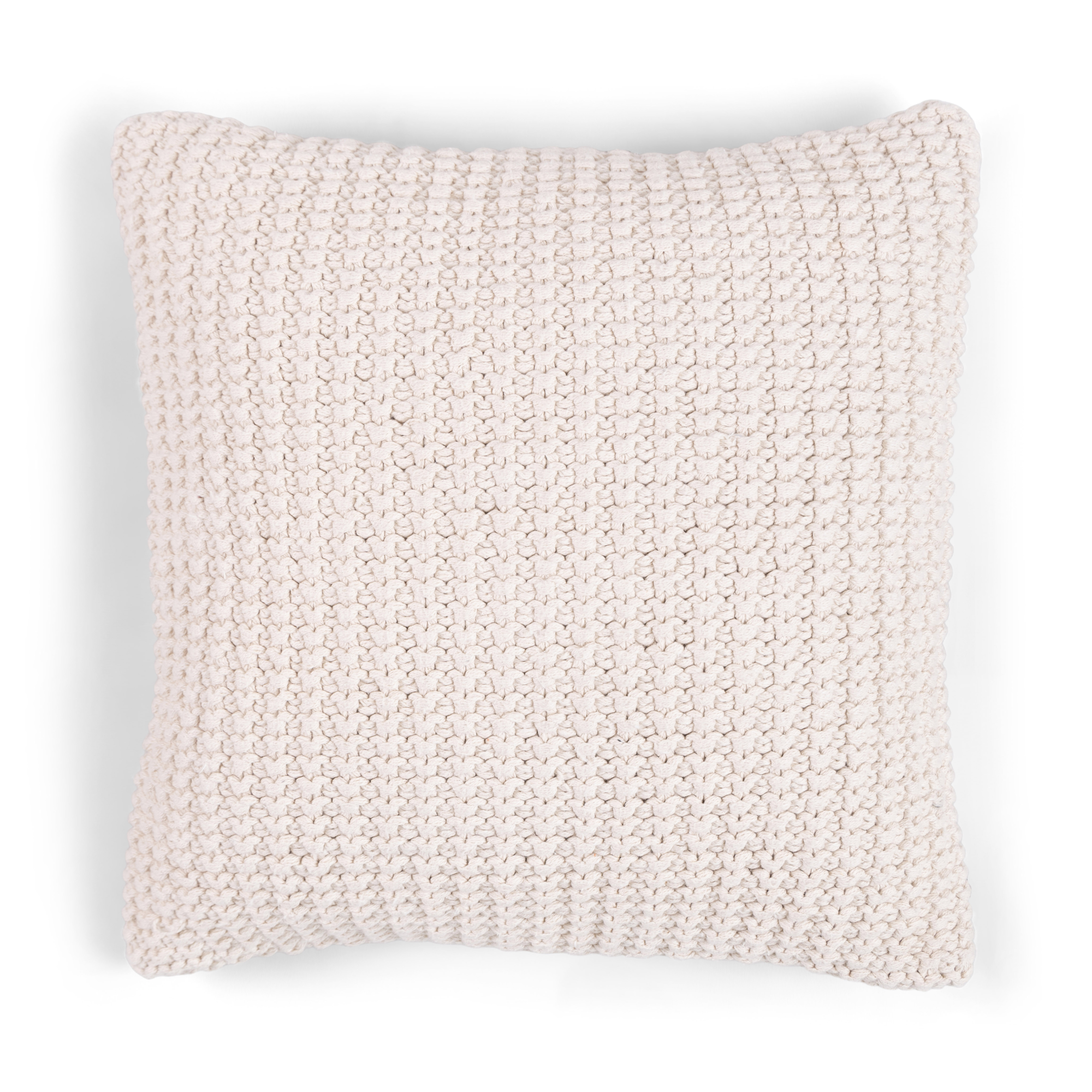 Sierkussen Kay natural 45x45 cm