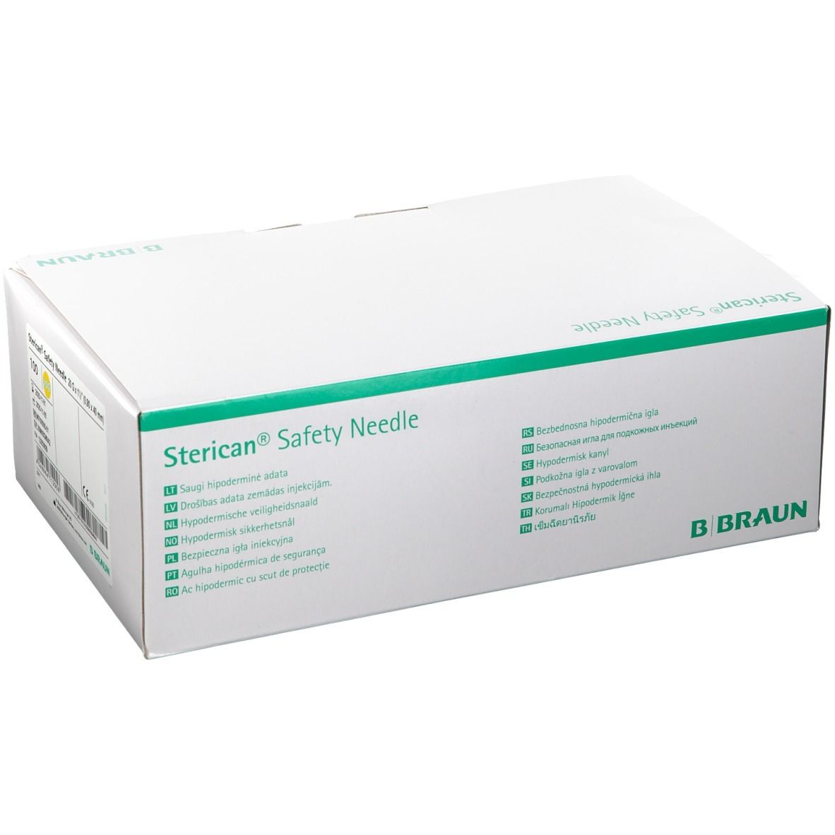 Sterican® Safety Kanülen 20 G x 1/2 0,9 x 40 mm EU