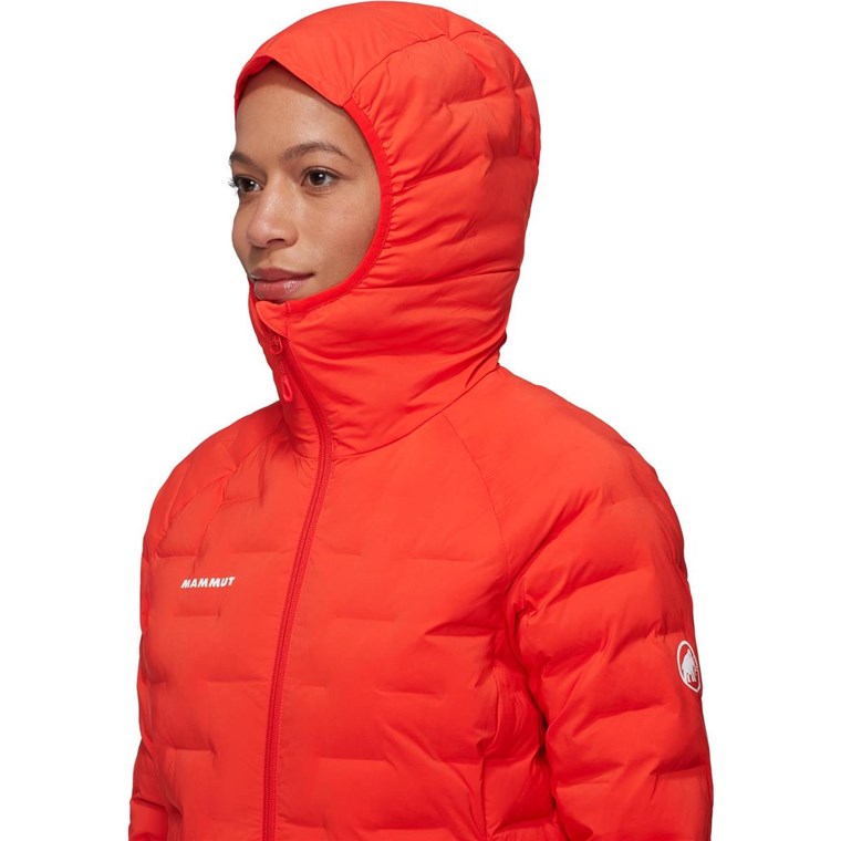 Mammut Sender IN Hooded Jacket Women Mammut Red